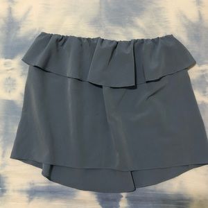 Intimately Free People Ruffle Tube Top SZ XS 💎